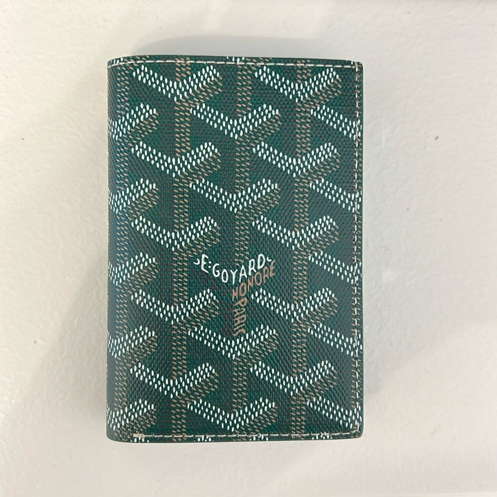 Goyard Card Case Wallet